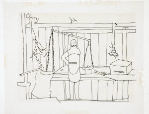 238 - The Village Butcher, Istalit, Afghanistan 10/73