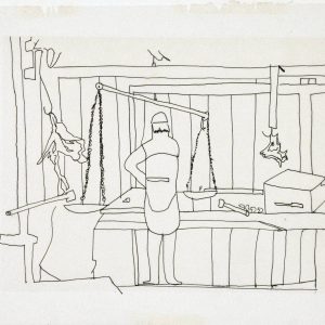 238 - The Village Butcher, Istalit, Afghanistan 10/73