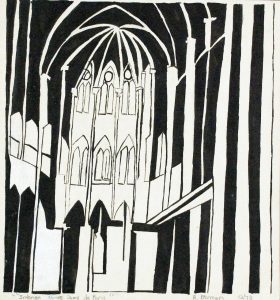 246 - Interior Notre Dame de Paris 12/73