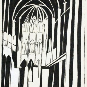 246 - Interior Notre Dame de Paris 12/73